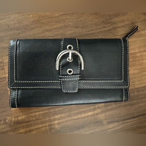 Gray Coach purse - Picture 2 of 6